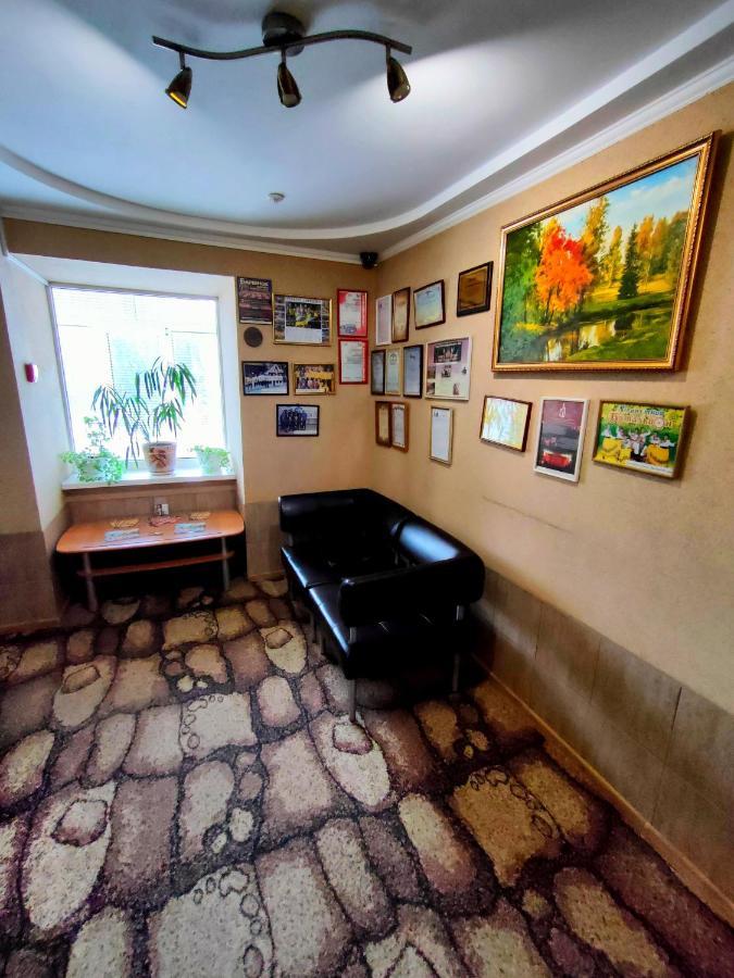 Hotel Almaz Poltava Exterior photo