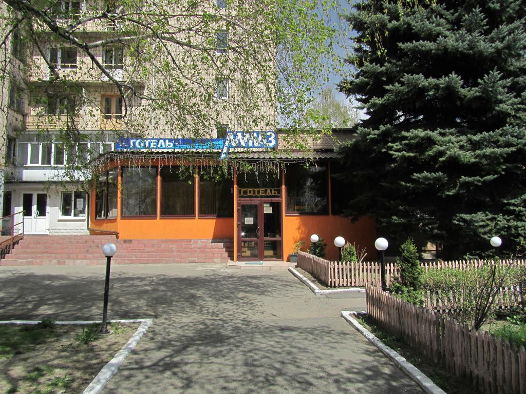 Hotel Almaz Poltava Exterior photo